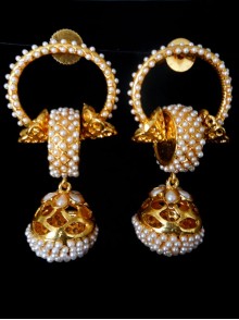 Polki Earrings